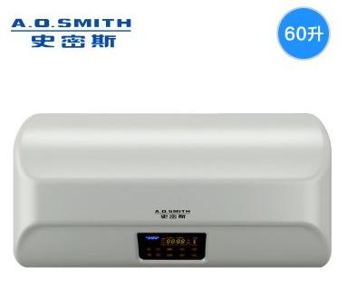 A.O.史密斯EQ800T-60双棒速热4倍增容大屏电热水器60升