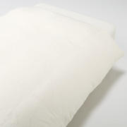 麻平织被套SD170×210cm用/本白色
