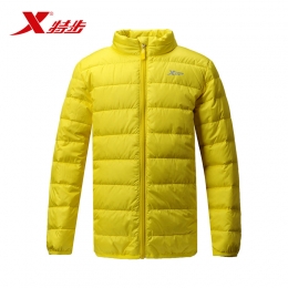 特步男童裝新款羽絨服防寒保暖童裝885425199242