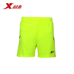 特步2015新款男足球套装裤子运动裤985129399055