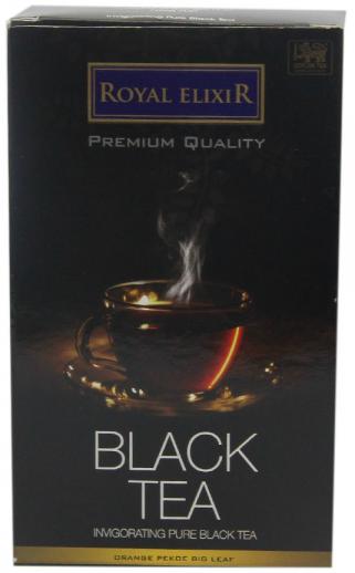 亚锡原味大叶红茶盒装100g 斯里兰卡原装进口