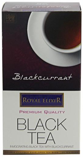 亚锡黑加仑味红茶2g*25袋斯里兰卡进口茶叶可加入蜂蜜牛奶冰糖