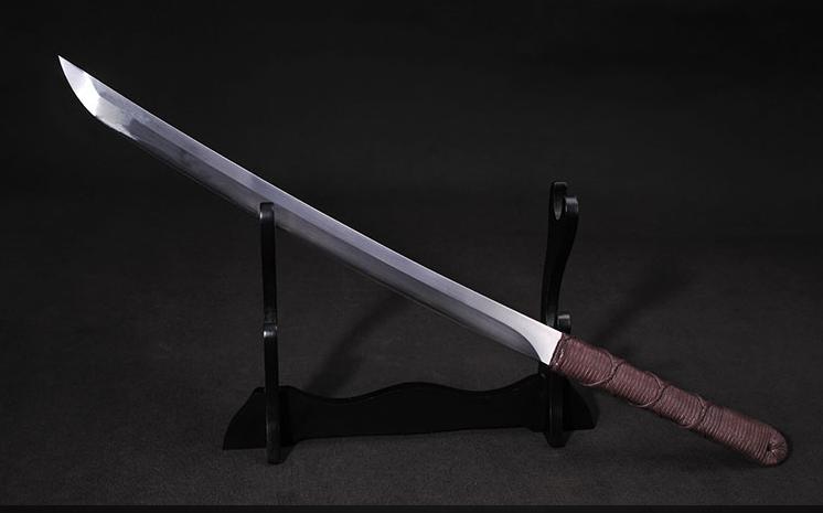 高锰钢龙骨一体日本武士刀