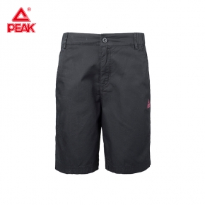 匹克PEAK经典系列棉布五分裤女款F312572