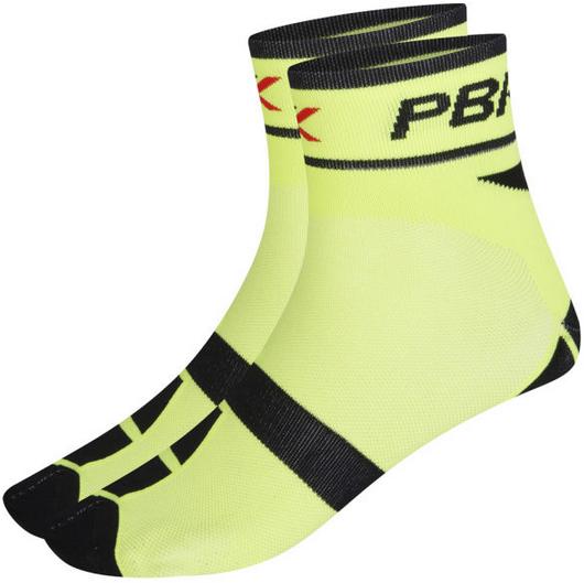 PBK Socks - Yellow Fluo