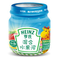 亨氏混合水果泥113g新老包裝隨機發