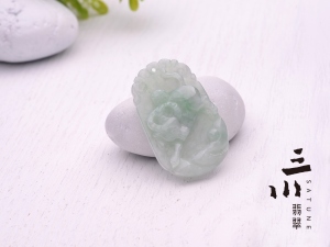 天然A貨翡翠生肖牛