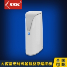 SSK飚王SSM-F100家庭存储3TB大容量无线WIFI智能存储器移动硬盘