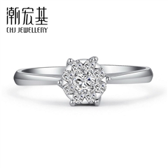 星克拉系列-星夢奇緣-鉆石戒指