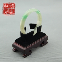 瑞氣和光高檔送禮純天然A貨翡翠手玉鐲送老媽送女友送閨蜜佳品高貴時尚奢華