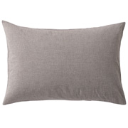 水洗棉枕套43×100cm用/棕色