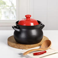 耐高溫陶瓷養生煲-1.6L