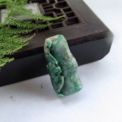 純天然南陽獨山玉天藍節(jié)節(jié)高竹子吊墜/玉緣軒正品