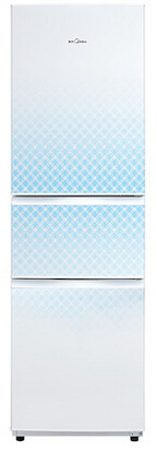 冰箱 三门三温 一级能效 215TQM(E)格菱蓝