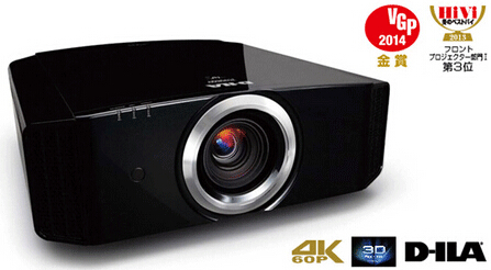 4K/60p &3D D-ILA电影投影机DLA-XC5880RB