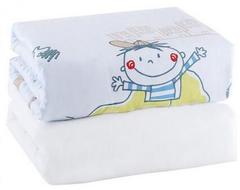 好孩子新生儿纯棉盖被四季舒适两用被(软包装)BQ16714666