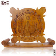 桃木山海鎮(zhèn)擺件★鎮(zhèn)宅化煞旺財納福擋災(zāi)助運