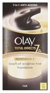 OLAY玉蘭油全效保濕霜和TOUCHOFMAXFACTOR粉底兩件套-白皙膚色SPF1550ML