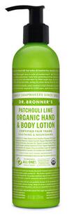 DR.BRONNERORGANICPATCHOULILIMELOTION236ML