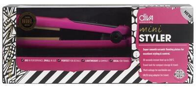 DIVAPROFESSIONALMINIPROSTYLER-REBELEDITION-VIBRANTFUCHSIA