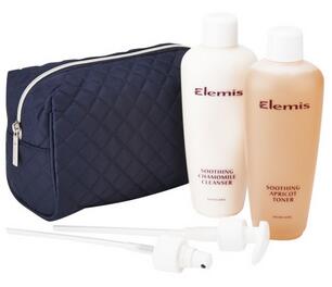 ELEMIS艾丽美超值舒缓套装含杏桃舒缓爽肤水和洋甘菊舒缓洁面乳价值84.00英镑