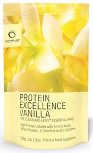 Clean and Lean Protein Excellence Vanilla