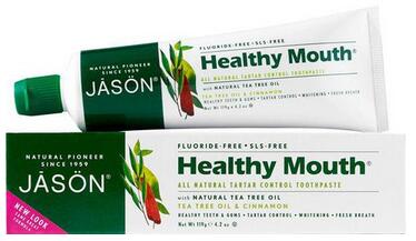 Jason Healthy Mouth Toothpaste (119G)