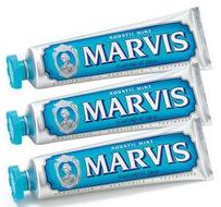 MarvisAquaticMintToothpasteTriplePack3X75ml