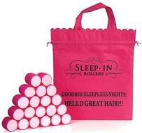 SleepInRollersPinkRollers20RollersPlusIconicBag