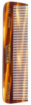 KentFotHandmadeTortoiseshellEffectFinePocketComb-Small