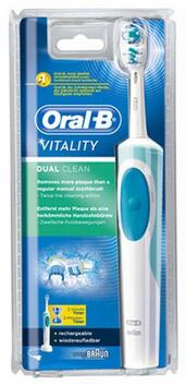 ORAL-BD12DUALCLEANTOOTHBRUSH
