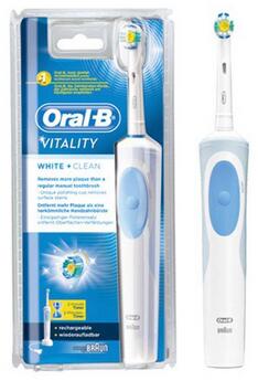 ORAL-BVITALITYWHITE&CLEANRECHARGABLETOOTHBRUSH
