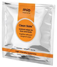 Mio Skincare Clean Slate Workout Swipes x 25