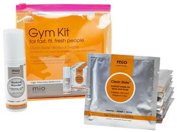 Mio Skincare New Gym Kit