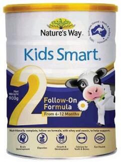 Nature'sWay佳思敏KidsSmart婴幼儿配方牛奶粉2段900g