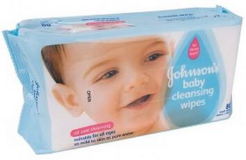 Johnson&Johnson强生婴儿娇嫩倍护湿巾80片