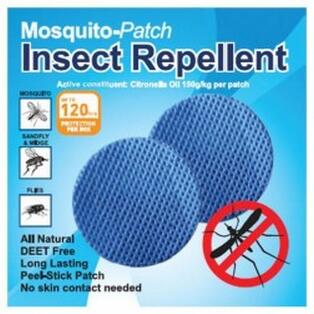 MosquitoPatch纯天然婴幼儿宝宝驱蚊防蚊贴10片