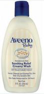 AVEENO艾維諾純天然燕麥嬰兒全天候舒緩保濕沐浴乳236ML
