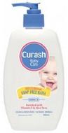 Curash嬰幼兒無(wú)皂配方保濕沐浴液400ml