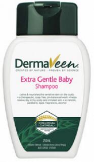 DermaVeen婴幼儿温和洗发水250ml