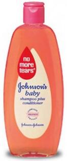 Johnson & Johnson 强生 婴儿洗发水 500ml （不涩眼睛配方适合0-3岁婴儿）