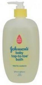 Johnson&Johnson强生婴儿舒润滋养洗发沐浴露500ml