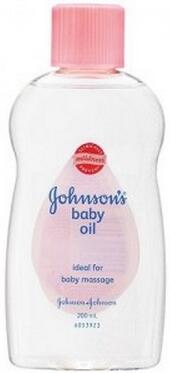 Johnson&Johnson强生婴儿护理油200ml