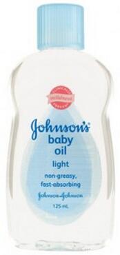 Johnson&Johnson强生精简版婴儿油125ml