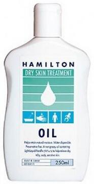 Hamilton保湿润肤油250ml(适合干性肌肤)