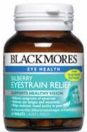 Blackmores澳佳寶紅莓素護眼精華30粒