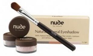 NudeByNature天然有机眼妆护理套装1套
