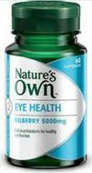 Nature'sOwn眼部健康膠囊60粒