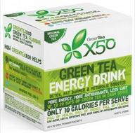 GreenTeaX50自然健康減脂魔茶茶包原味60包(促進新陳代謝、排毒減肥)