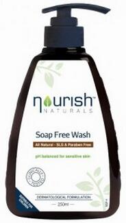 Nourish天然无皂洁面液250ml